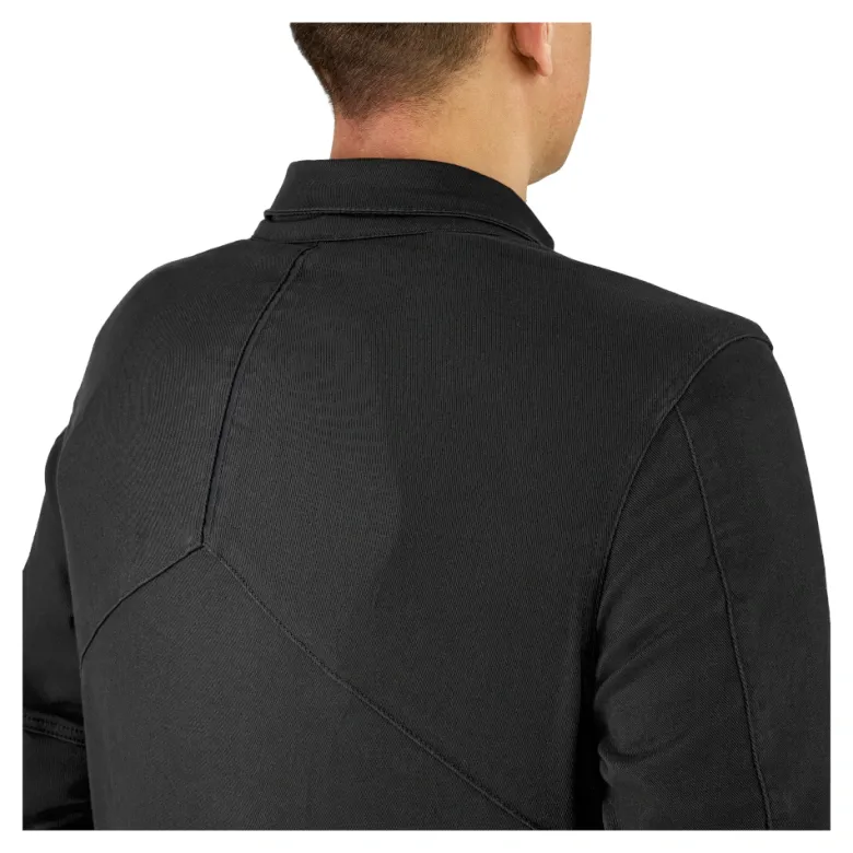 Kurtka tekstylna SHIMA GIRO BLACK czarny
