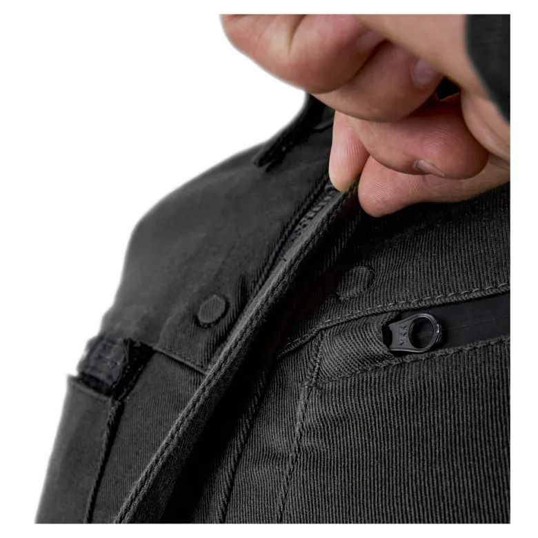 Kurtka tekstylna SHIMA GIRO BLACK czarny