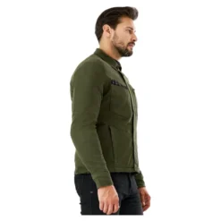 Kurtka tekstylna SHIMA GIRO KHAKI zielony