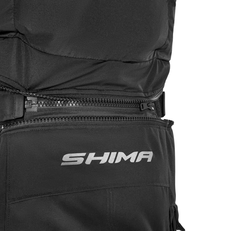 Kurtka tekstylna SHIMA HERO 2.0 MEN FLUO czarny szary żółty fluo