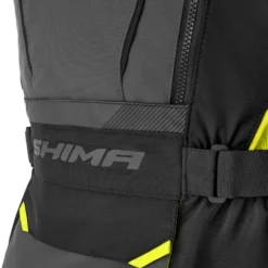 Kurtka tekstylna SHIMA HERO 2.0 MEN FLUO czarny szary żółty fluo