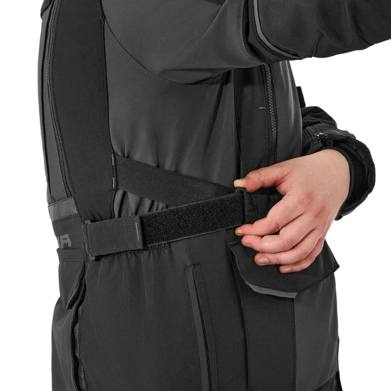 Kurtka tekstylna SHIMA HERO 2.0 MEN BLACK czarny