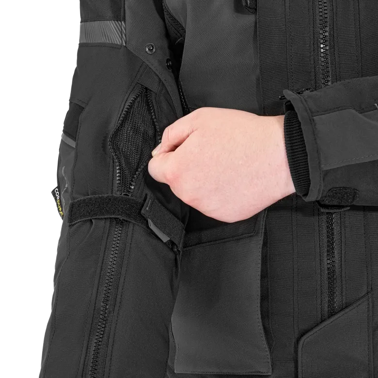Kurtka tekstylna SHIMA HERO 2.0 MEN BLACK czarny