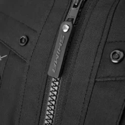 Kurtka tekstylna SHIMA HERO 2.0 MEN BLACK czarny