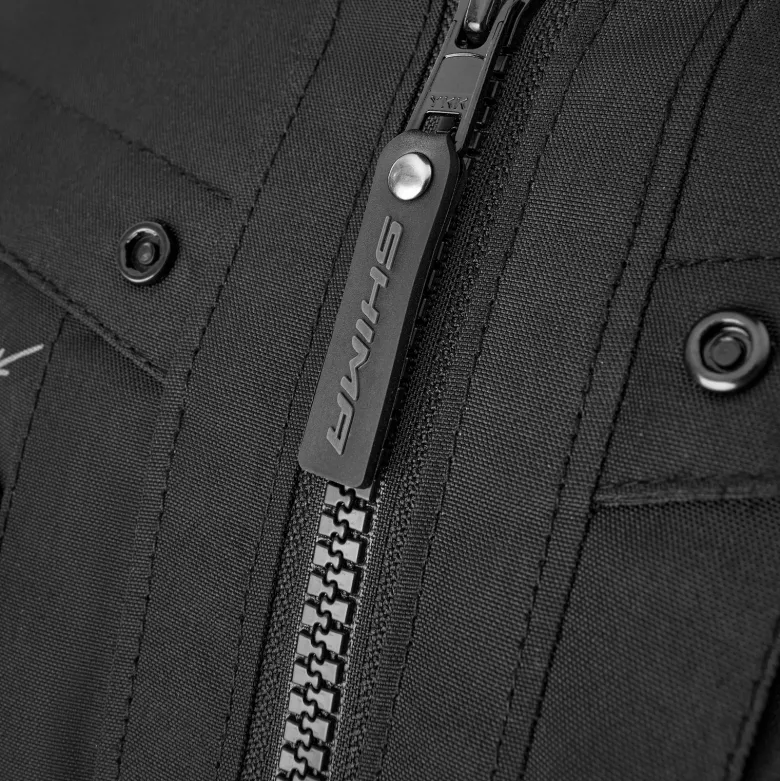 Kurtka tekstylna SHIMA HERO 2.0 MEN BLACK czarny