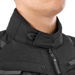 Kurtka tekstylna SHIMA HERO 2.0 MEN BLACK czarny