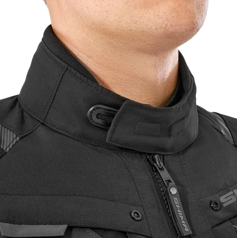 Kurtka tekstylna SHIMA HERO 2.0 MEN BLACK czarny