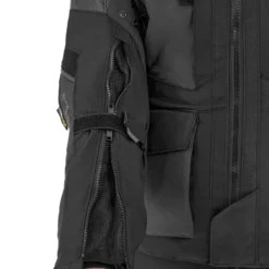 Kurtka tekstylna SHIMA HERO 2.0 MEN BLACK czarny