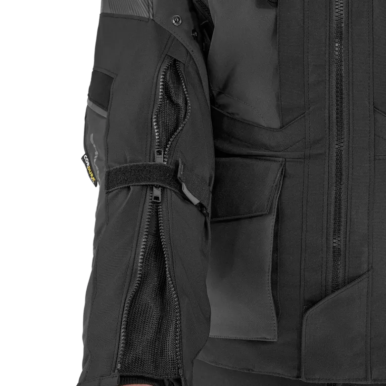 Kurtka tekstylna SHIMA HERO 2.0 MEN BLACK czarny