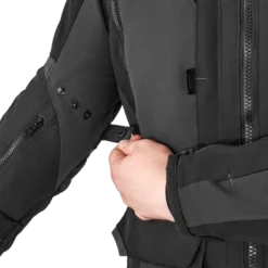 Kurtka tekstylna SHIMA HERO 2.0 MEN BLACK czarny