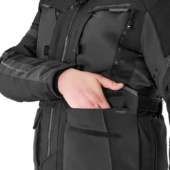 Kurtka tekstylna SHIMA HERO 2.0 MEN BLACK czarny