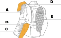 Kurtka tekstylna SHIMA HERO 2.0 MEN BLACK czarny