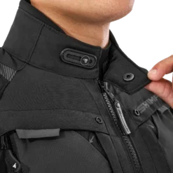 Kurtka tekstylna SHIMA HERO 2.0 MEN BLACK czarny