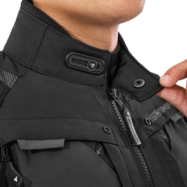 Kurtka tekstylna SHIMA HERO 2.0 MEN BLACK czarny