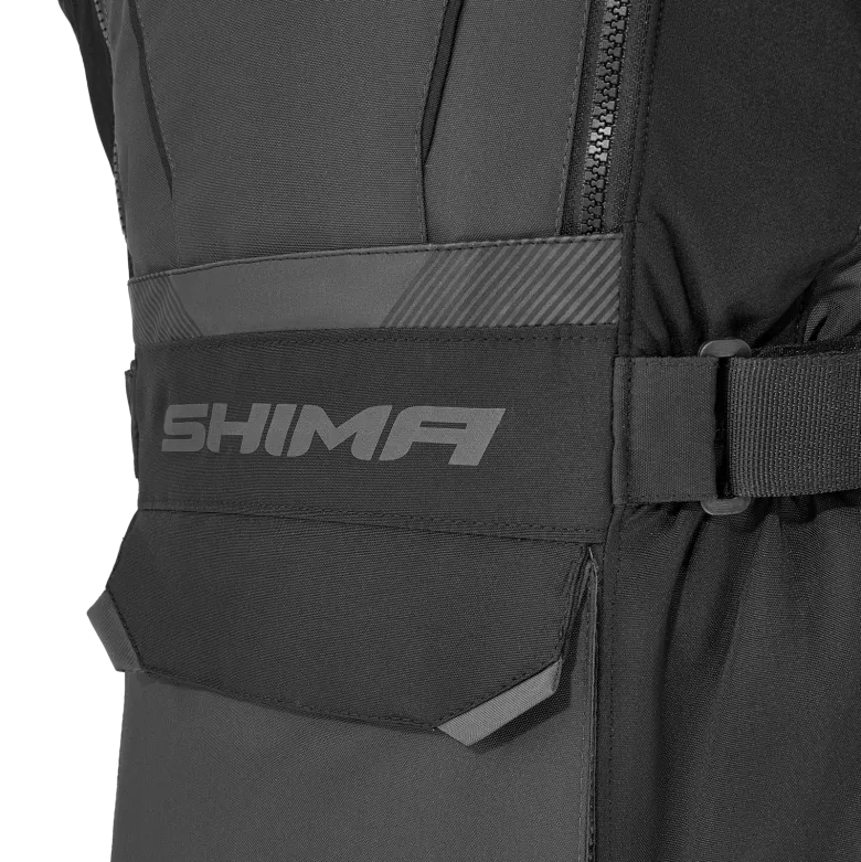 Kurtka tekstylna SHIMA HERO 2.0 MEN BLACK czarny