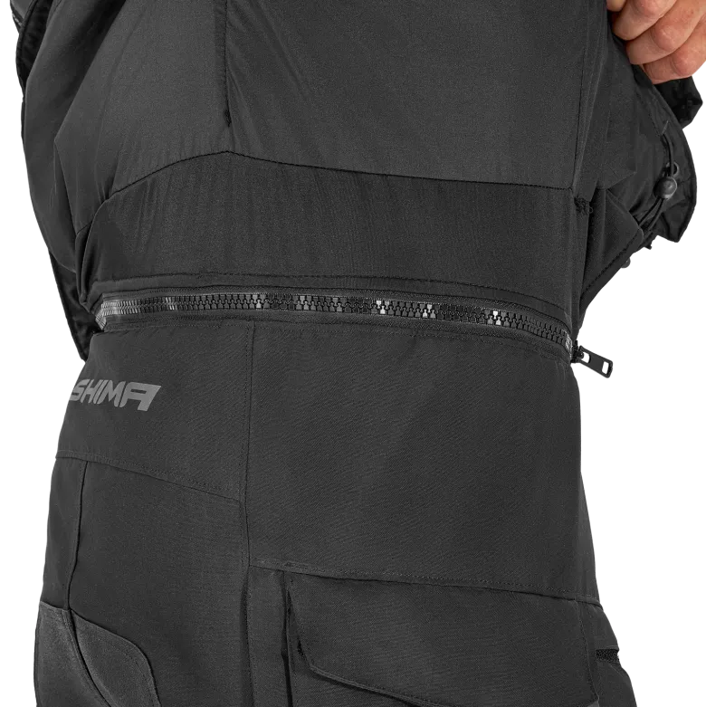 Kurtka tekstylna SHIMA HERO 2.0 MEN BLACK czarny
