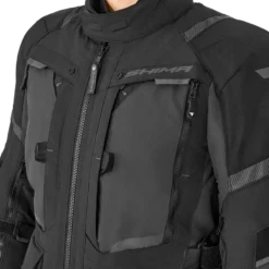 Kurtka tekstylna SHIMA HERO 2.0 MEN BLACK czarny