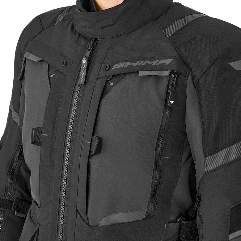 Kurtka tekstylna SHIMA HERO 2.0 MEN BLACK czarny