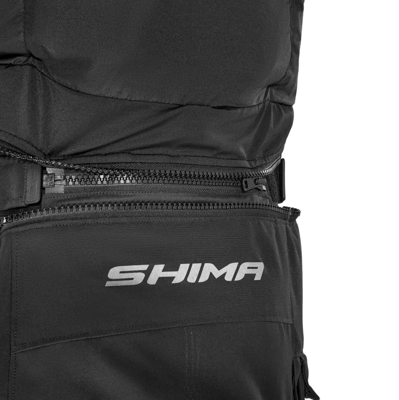 Kurtka tekstylna SHIMA HERO 2.0 MEN BLACK czarny