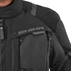 Kurtka tekstylna SHIMA HERO 2.0 MEN BLACK czarny