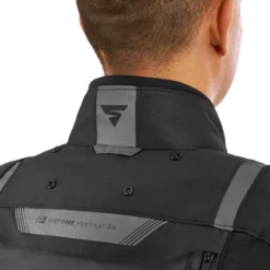 Kurtka tekstylna SHIMA HERO 2.0 MEN BLACK czarny