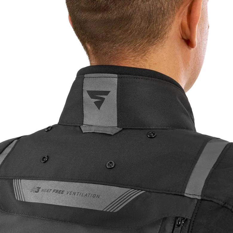 Kurtka tekstylna SHIMA HERO 2.0 MEN BLACK czarny