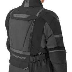 Kurtka tekstylna SHIMA HERO 2.0 MEN BLACK czarny