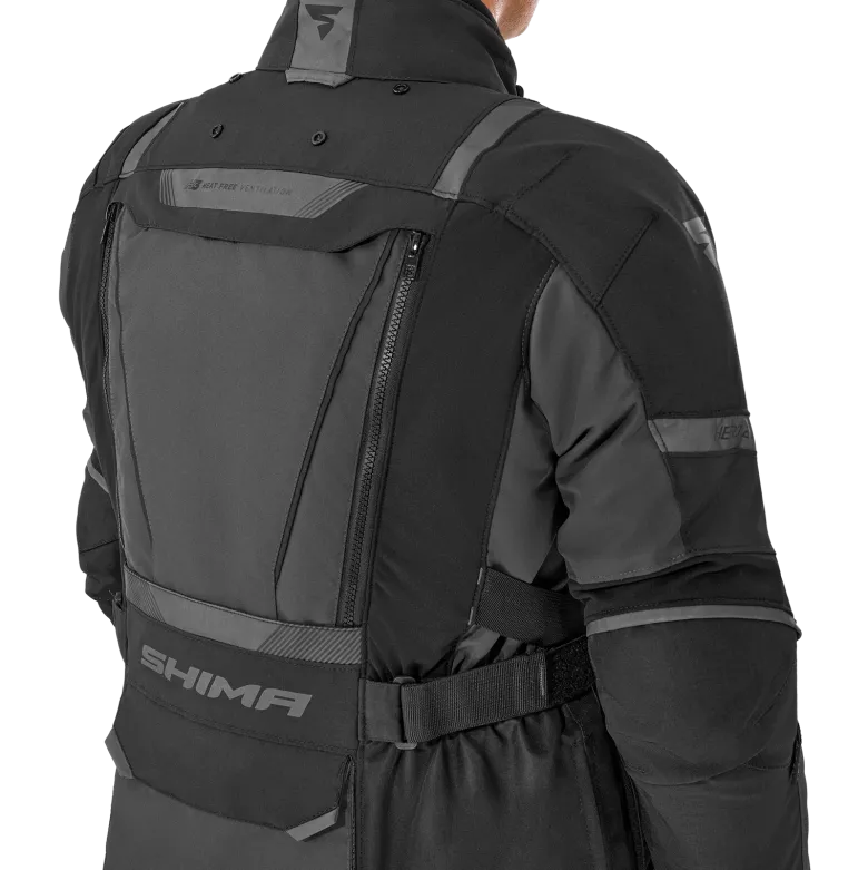 Kurtka tekstylna SHIMA HERO 2.0 MEN BLACK czarny