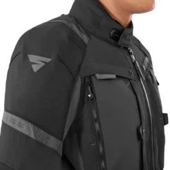 Kurtka tekstylna SHIMA HERO 2.0 MEN BLACK czarny