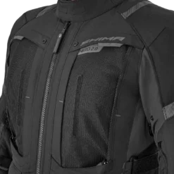 Kurtka tekstylna SHIMA HERO 2.0 MEN BLACK czarny