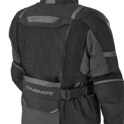 Kurtka tekstylna SHIMA HERO 2.0 MEN BLACK czarny