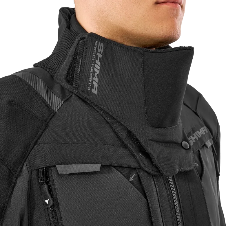Kurtka tekstylna SHIMA HERO 2.0 MEN BLACK czarny