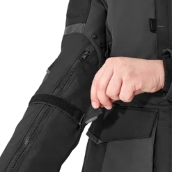 Kurtka tekstylna SHIMA HERO 2.0 MEN BLACK czarny