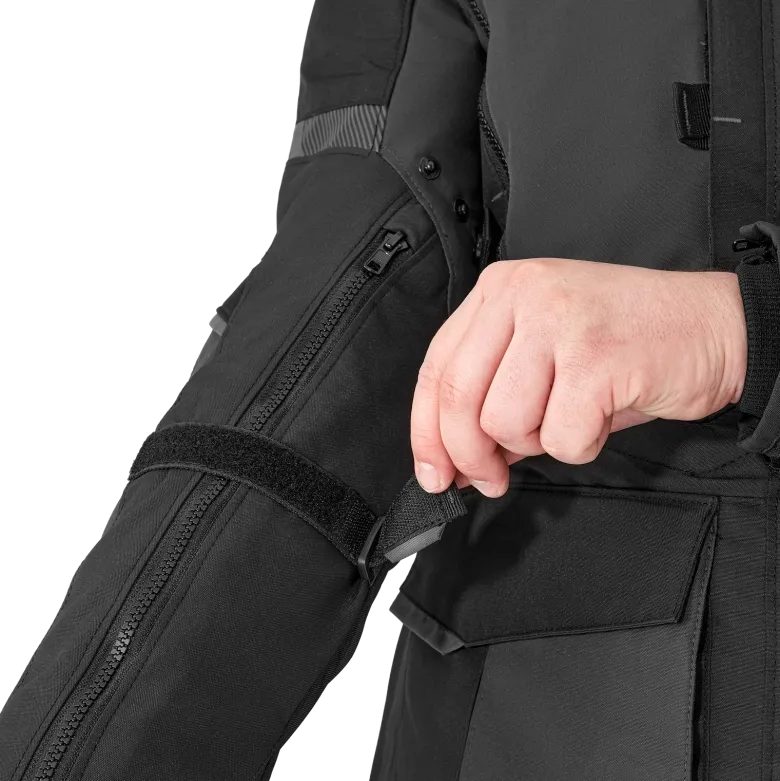 Kurtka tekstylna SHIMA HERO 2.0 MEN BLACK czarny