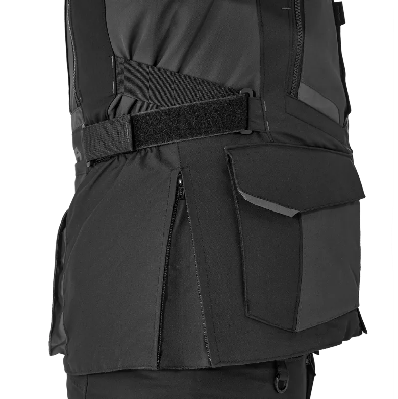 Kurtka tekstylna SHIMA HERO 2.0 MEN BLACK czarny