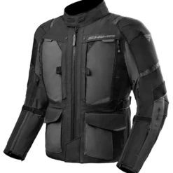 Kurtka tekstylna SHIMA HERO 2.0 MEN BLACK czarny