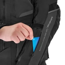 Kurtka tekstylna SHIMA HERO 2.0 MEN BLACK czarny