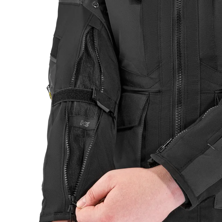 Kurtka tekstylna SHIMA HERO 2.0 MEN BLACK czarny