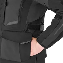 Kurtka tekstylna SHIMA HERO 2.0 MEN BLACK czarny