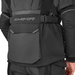 Kurtka tekstylna SHIMA HERO 2.0 MEN BLACK czarny