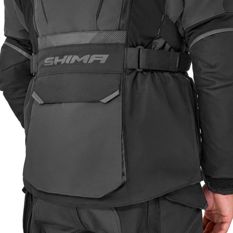 Kurtka tekstylna SHIMA HERO 2.0 MEN BLACK czarny