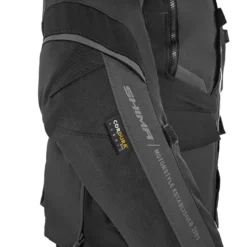 Kurtka tekstylna SHIMA HERO 2.0 MEN BLACK czarny