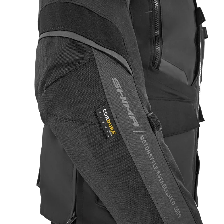 Kurtka tekstylna SHIMA HERO 2.0 MEN BLACK czarny