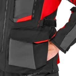 Kurtka tekstylna SHIMA HERO 2.0 MEN RED czarny szary czerwony