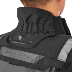 Kurtka tekstylna SHIMA HERO 2.0 MEN RED czarny szary czerwony