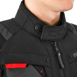Kurtka tekstylna SHIMA HERO 2.0 MEN RED czarny szary czerwony