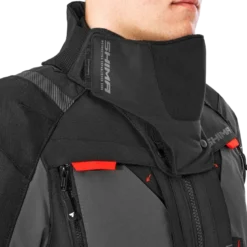 Kurtka tekstylna SHIMA HERO 2.0 MEN RED czarny szary czerwony