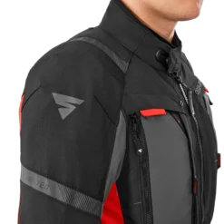 Kurtka tekstylna SHIMA HERO 2.0 MEN RED czarny szary czerwony