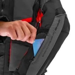 Kurtka tekstylna SHIMA HERO 2.0 MEN RED czarny szary czerwony
