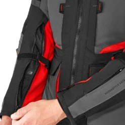 Kurtka tekstylna SHIMA HERO 2.0 MEN RED czarny szary czerwony